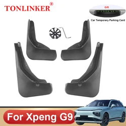 TONLINKER Mudguard ÐīÐŧŅ Xpeng G9 2022 2023 98kWh 78.2kWh Mudguards Splash Guards Fender Car Mudflaps 4Pcs Car Accessories Goods