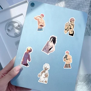 Anime Naked Muscle Man Sticker, Dekoration, Koffer, tragbarer Computer, Scrapbooking, Telefonstation, Japan Manga Kid Toy, Etikett, 10 PCs, 30 PCs, 60pcs 12 Hauptverkäufer nackt - №4