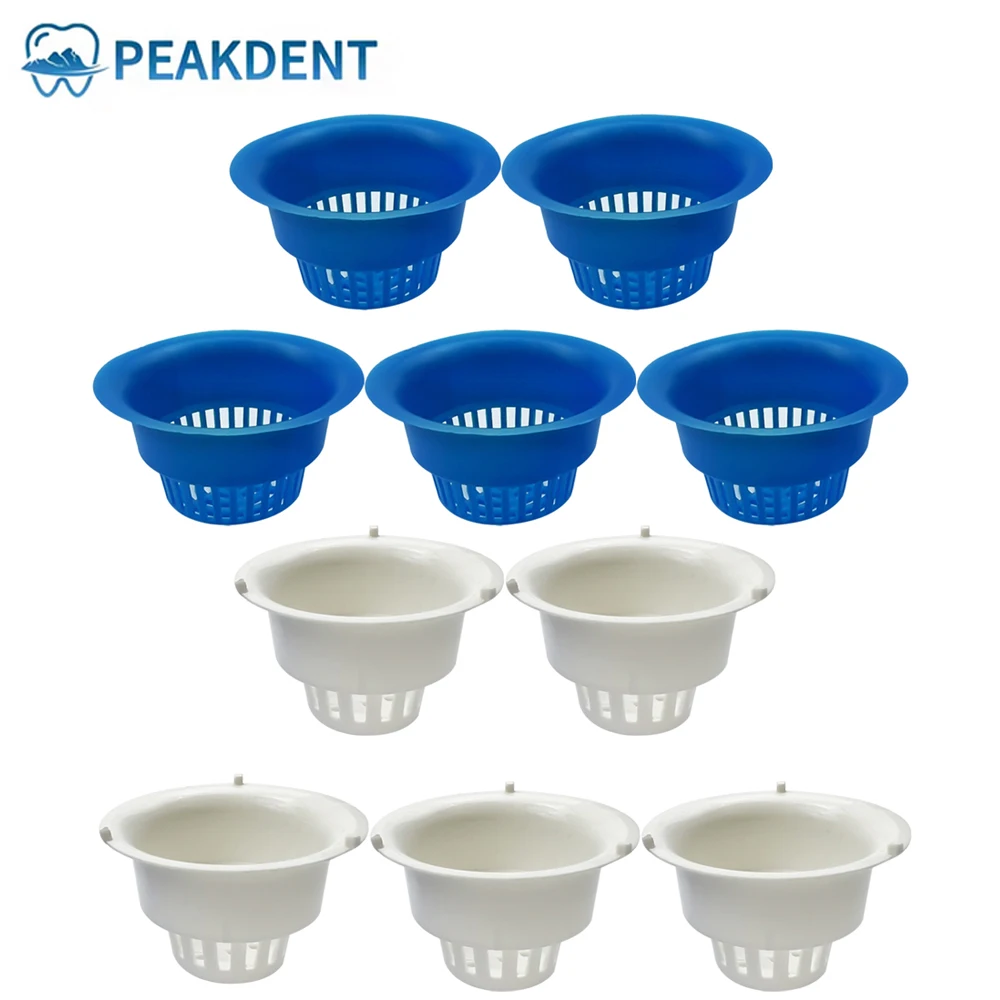 

50Pcs Disposable Dental Chair Spittoon Filter Plastic Filter Mesh Dentistry Accessories Equipment For Dentistry Clinic Tools