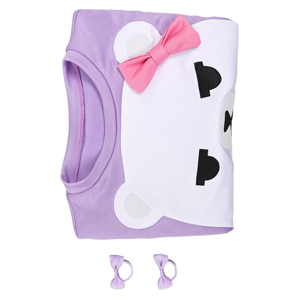 Mira cosplay caçadores com capuz bandana traje 2025 demônios adulto feminino casaco pijamas roupas halloween carnaval festa terno