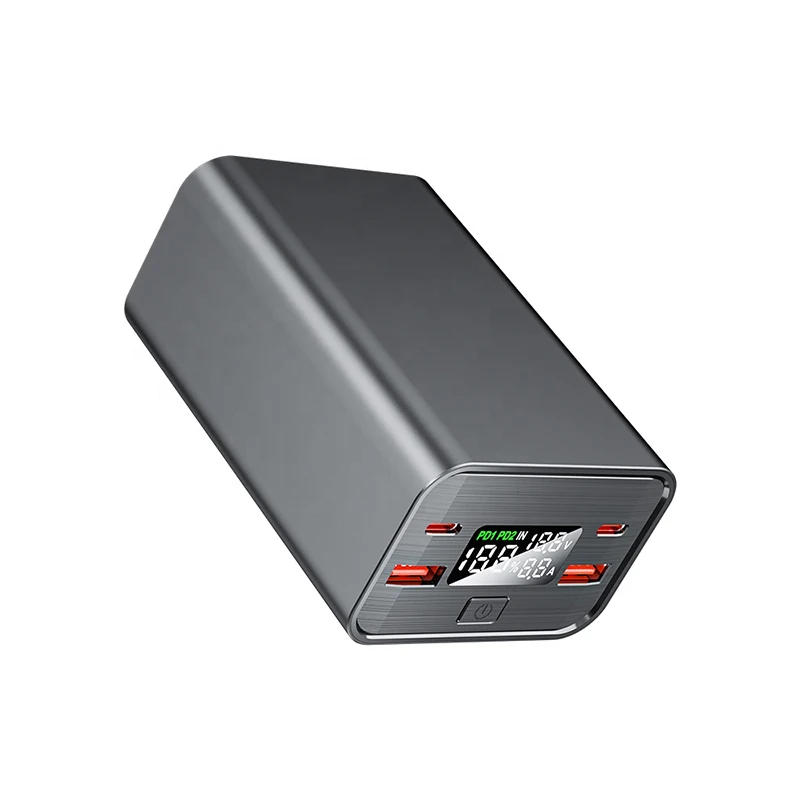 PD 100W Portable Laptop Power Bank 30000mah With Fast Charging PowerBank