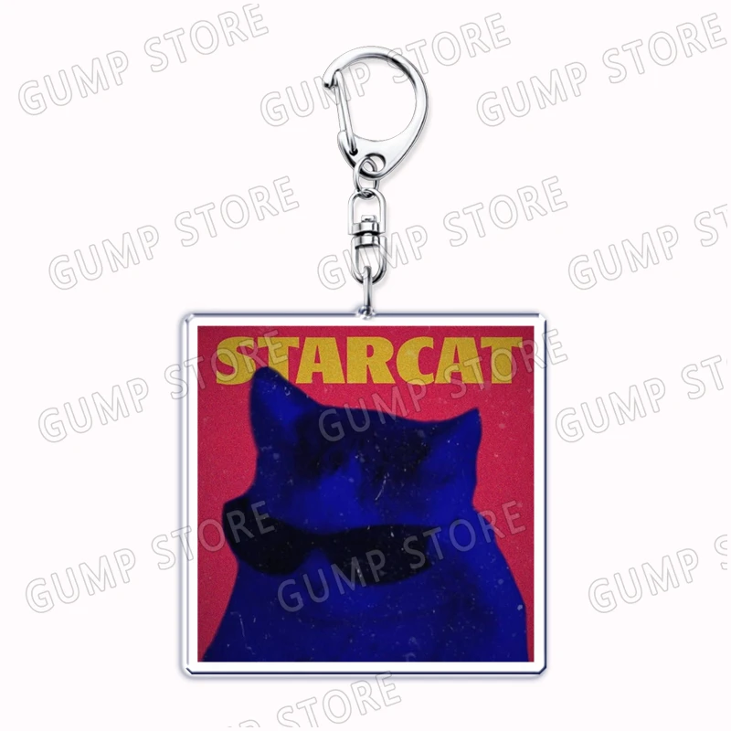 Hot Singer Starboy Music Keychains for Accessories Stargirl Xotwod GTIG Keyring Fans Friends Gifts