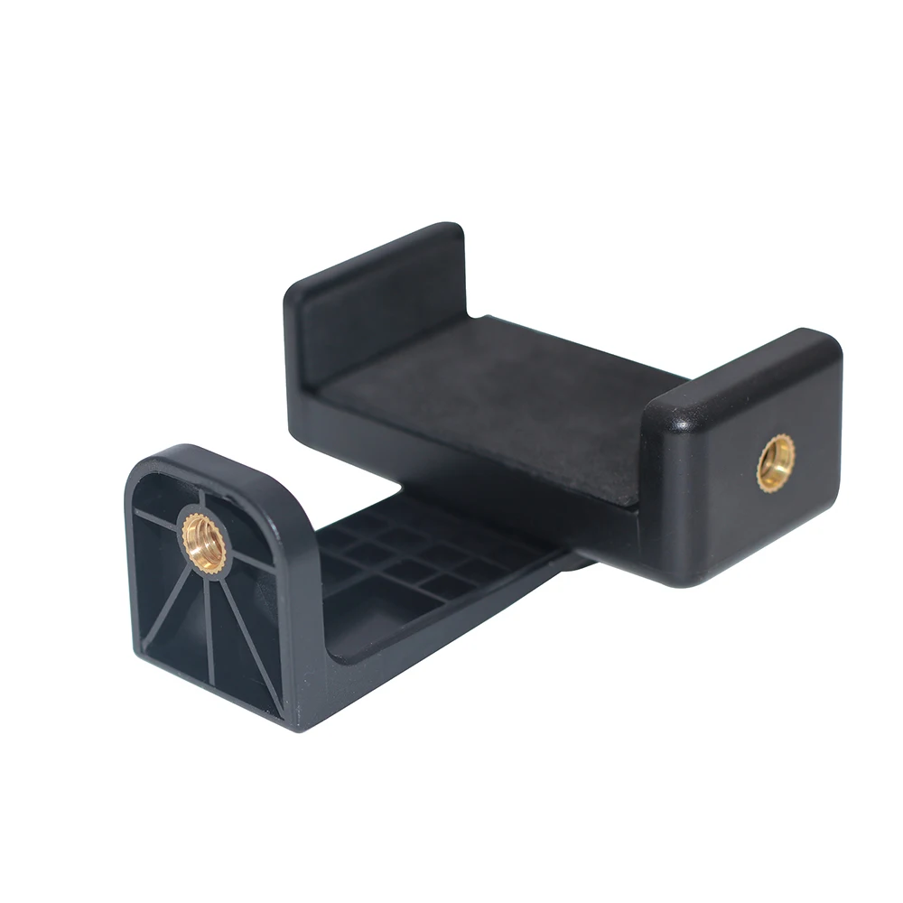 360 ° Universele Telefoon Clip, geschikt Voor 1/4 "Schroef Statief Stand Gratis Verzending Voor Telefoon Statief Voor Mobiele Digitale Camera 'S