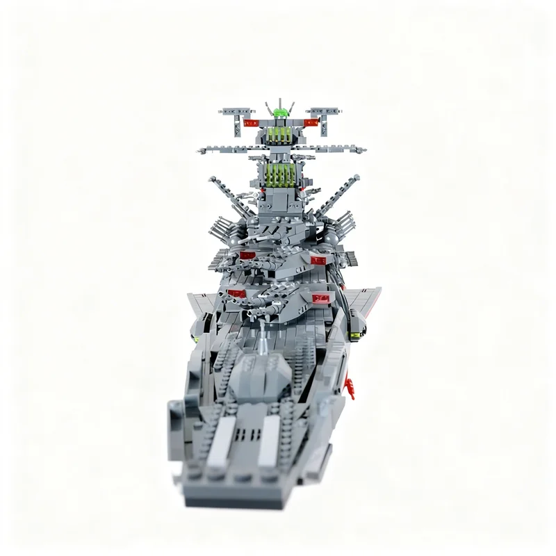 5294pcs MOC Yamato Space Battl - Art Craft Building ulasan dan harga
