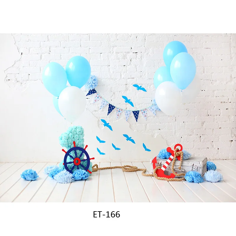 SHENGYONGBAO Birthday Photography Backdrops 1st Baby Newborn Portrait Photo Background  Party Studio Photocalls ET-13