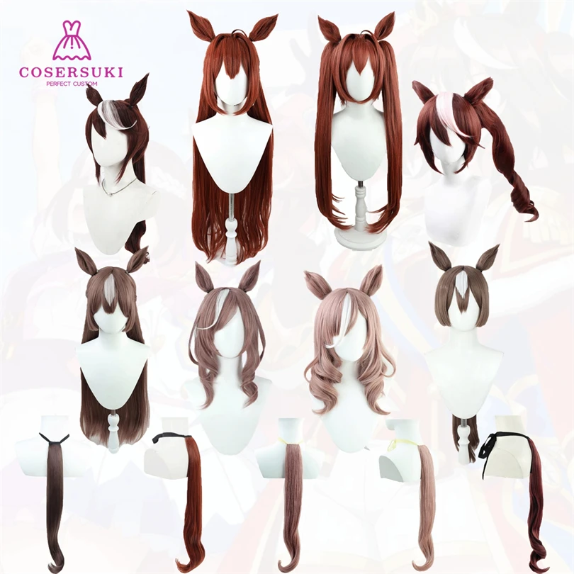 

Uma Musume Pretty Derby Satono Diamond Matikanetannhauser Tokai Teio Daiwa Scarlet Cosplay Headwear for Halloween Accessories