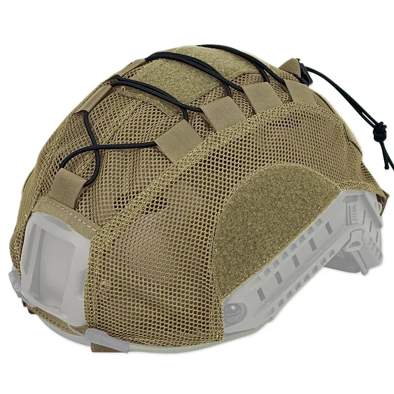 Tactical Helmet Cover Airsoft Paintball Wargame CS Helmets Cloth for Fast PJ / BJ / MH Type Helmet