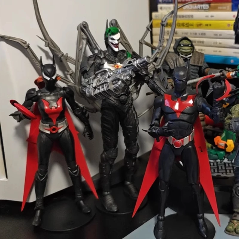 McFarlane Toys Batman Beyond Series Multiverse DC Batman Beyond·Batman: Futures End · Batwoman·Blight·Shriek Action Figure Toys