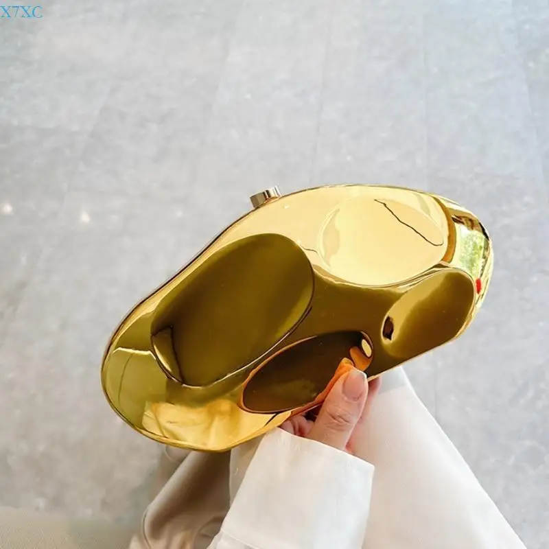 

X7XC Sophisticated Acrylic Evening Bag Shoulder Bag For Cocktail And Wedding Occasion