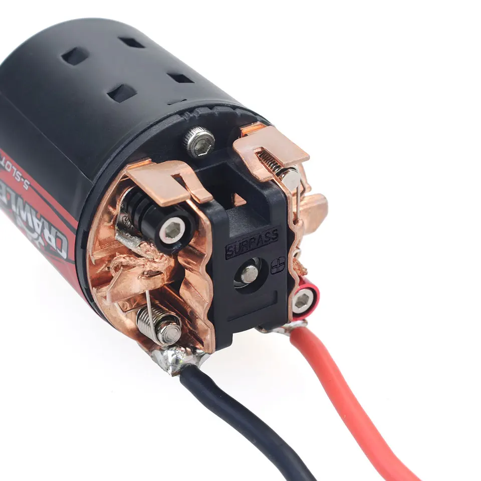 Moteur Brossé INJORA 550 3-Slot 16T Pour RC Crawler 1/10 - Axial SCX10 TRX4 TRX6