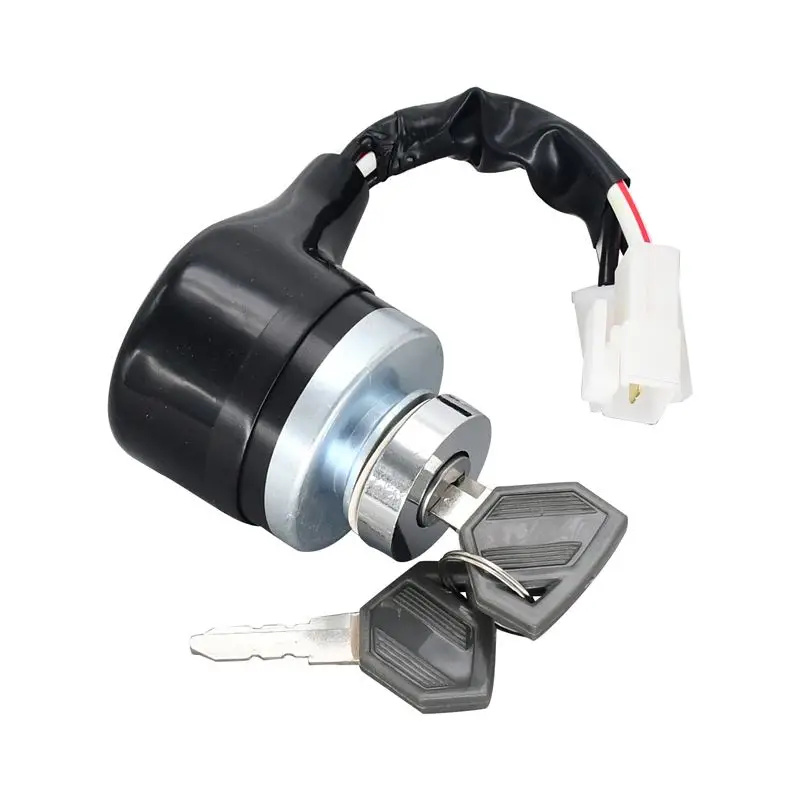 

Ignition Starter Switch with 2 Keys LVA803436 AM879479 Compatible with John Deere Tractor 2025R 2027R 2032R 2210 2305