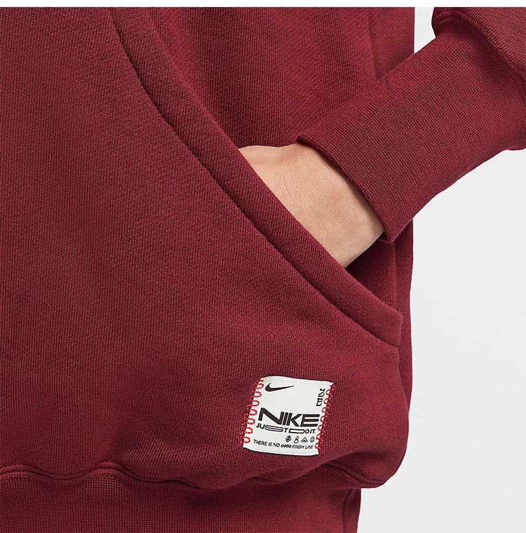 Nike Original Sportswear Damenmode Loose Hoodie Sweatshirt HV8461-677 – Detail 7