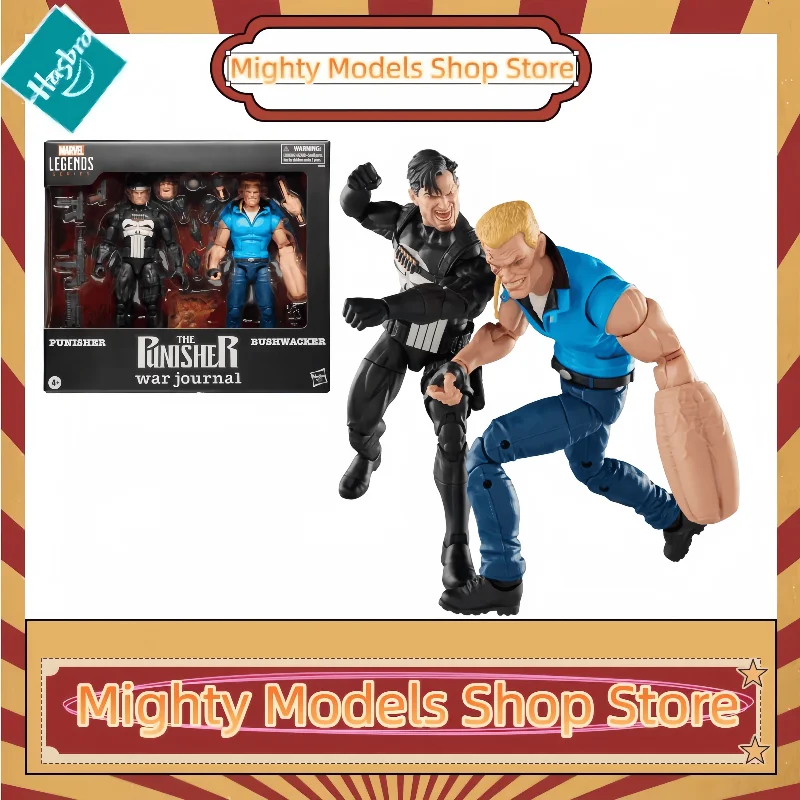 

In Stock Hasbro Marvel Legends Series Punisher War Logs Punisher and Executioner Action Figures Collections Gifts Hobbies