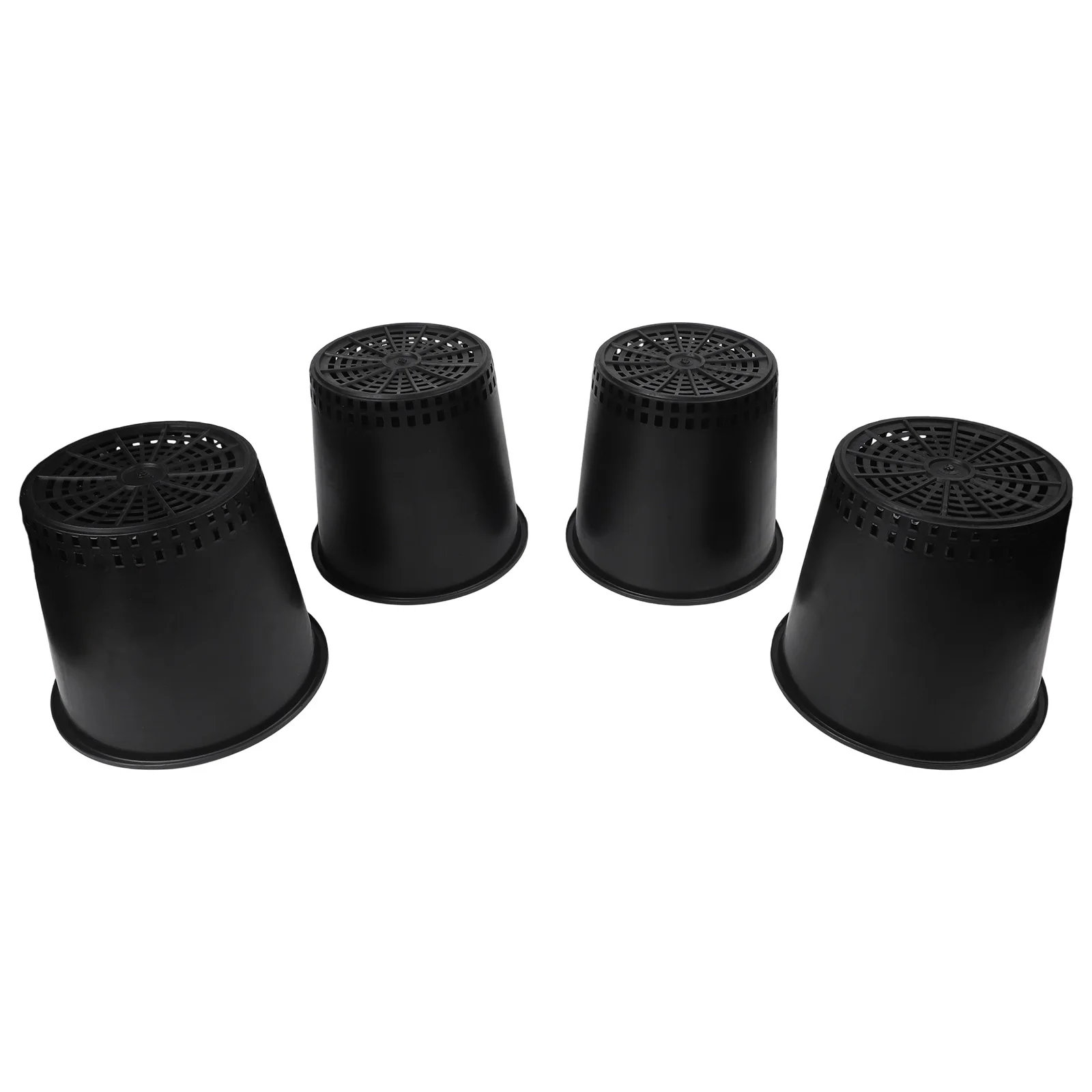Gardening Pots Set Breathable Flower Pots Easy Maintenance Long-lasting Material Breathable Drainage Flowerpots Flowerpots