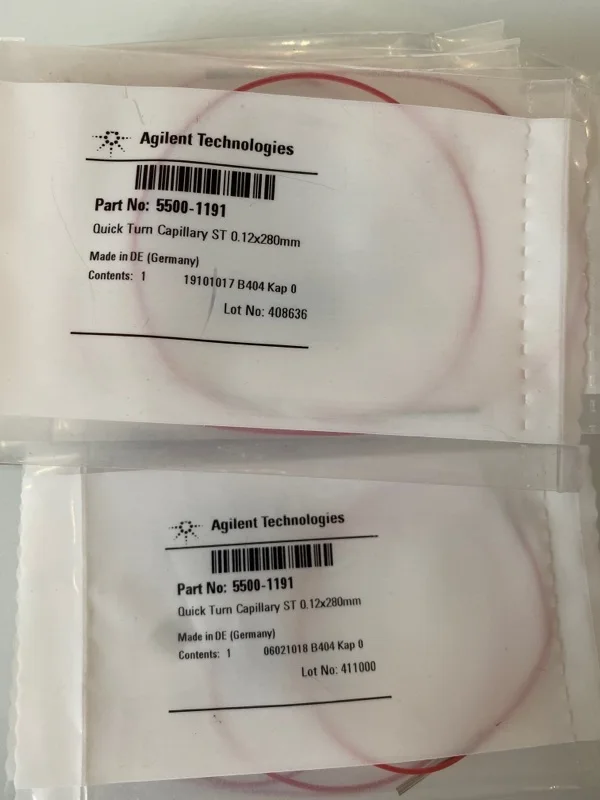 

Agilent stainless steel tube 5500-1191 0.12mm*280mm