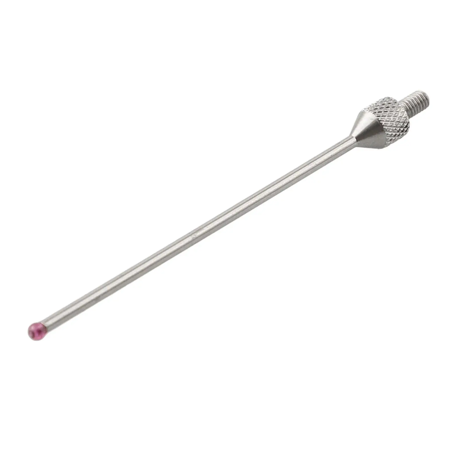 1PCS CNC 3D Edge Finder Sub-rod Probe Measuring Head M2.5 2mm Ball-Ruby Needle Dial-Indicator Dial-Gauge Extended Measuring Head view 3