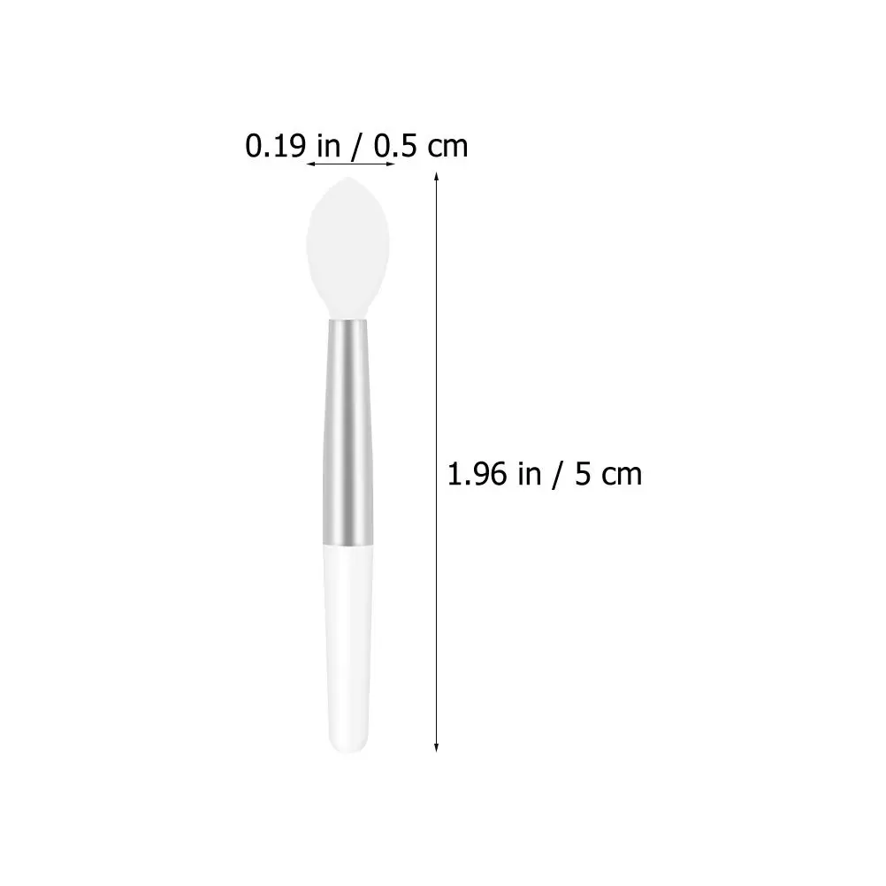 20Pcs Silicone Lip Brush Soft Smooth Lipstick Applicator Makeup Tool Professional Beauty Salon Use Lip Brush Lipstick Applicator - view 4