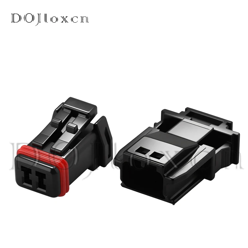 2 Sets 2 Pin Car Electronics JAE Rearview Mirror Connector Car Mirror Plug Sensor For Haval H6 MX19002S51 MX19002P51