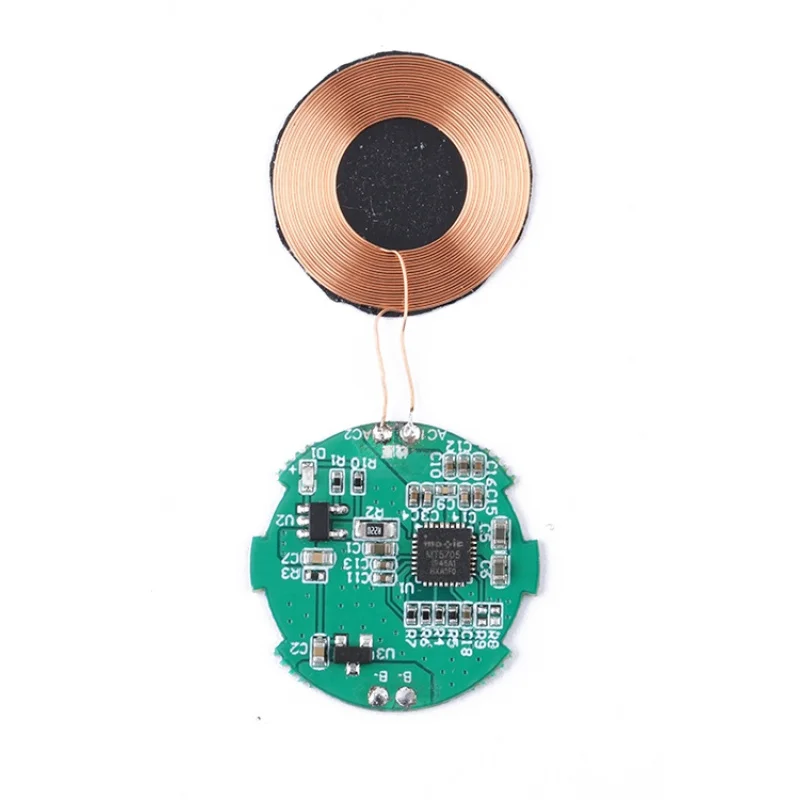 Custom. Small size battery wireless receiver module charging Button Lithium battery CR2032/coin Li-ion battery/button cell