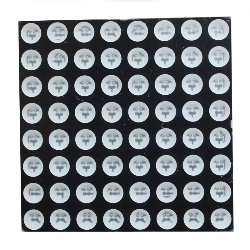 MCU8x8LED красный и зеленый двухцветный точечный матричный дисплей модуль двухстрочный Последовательный драйвер TM1640 анти-обратное соединение с линией