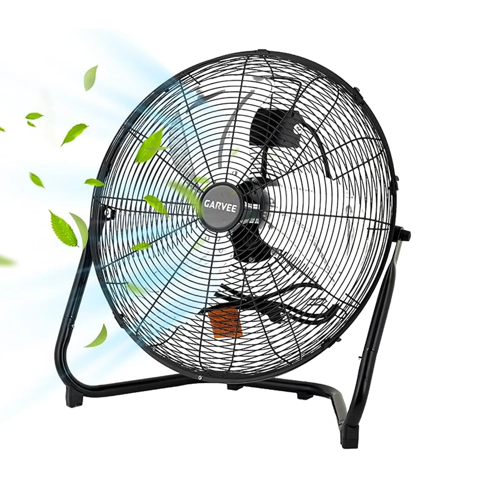 

Напольный вентилятор 12-20 дюймов, 3-скоростной высокоскоростной промышленный вентилятор с вращением на 360° ° Регулируемая подставка с ручкой для переноски для дома, мастерской, гаража