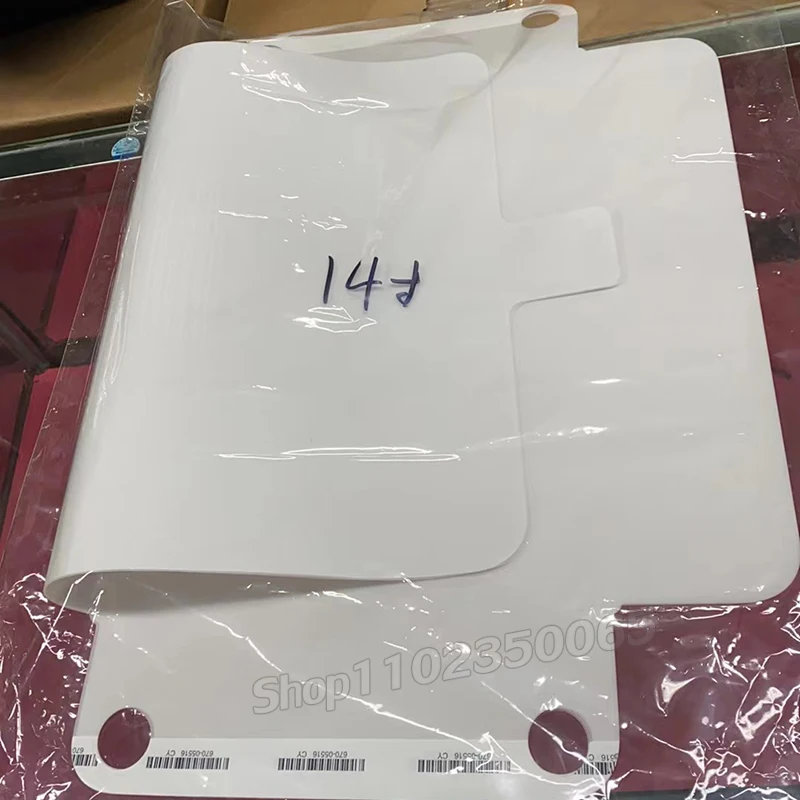 50pcs Adhesive Seal Sticker And Paper Inside Seal For Laptop MacBook Air Pro 14 15 16inch M2 Mini2 Outer Package Packing Sealing