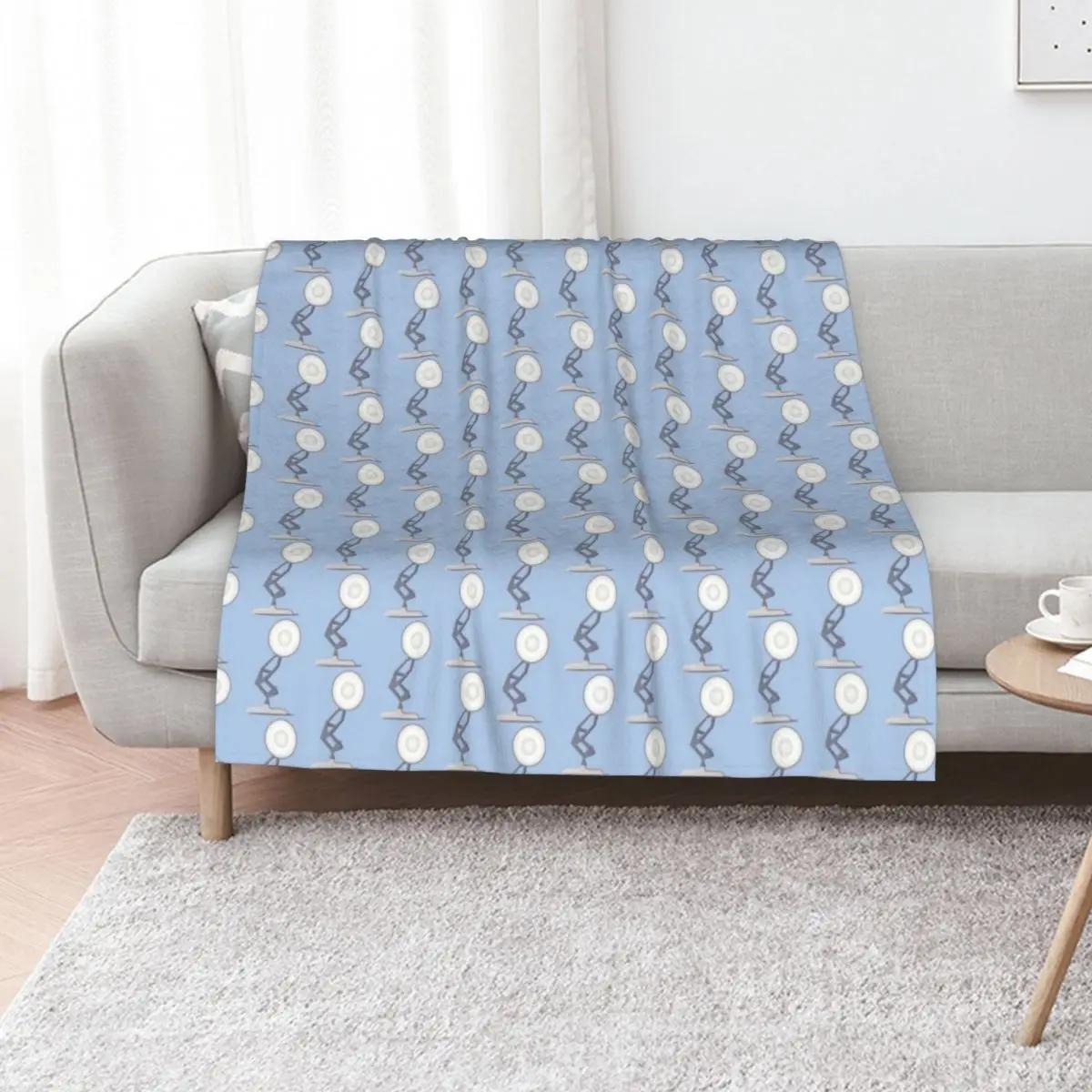 Lamp Throw Blanket Flannel Fleece Soft Warm Throw Blanket