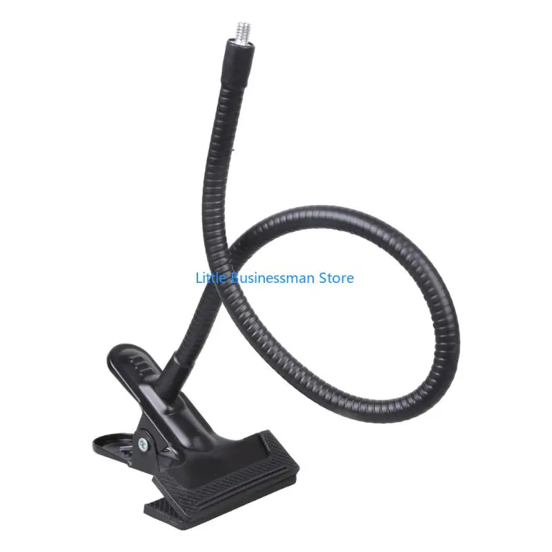 Metall-Kunststoff-Clip-Ständer für Überwachungskameras und Fotoausrüstung, schwarz M76A – Detail 5