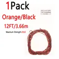 Orange Black 12FT