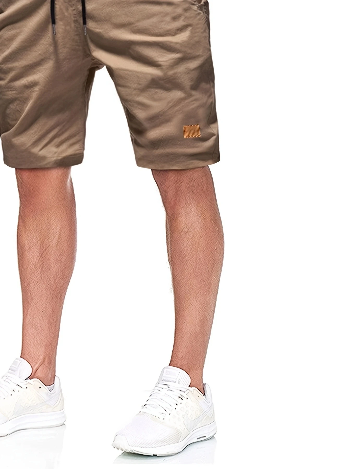 メンズ快適な巾着ショーツ夏カジュアルカーゴショーツ