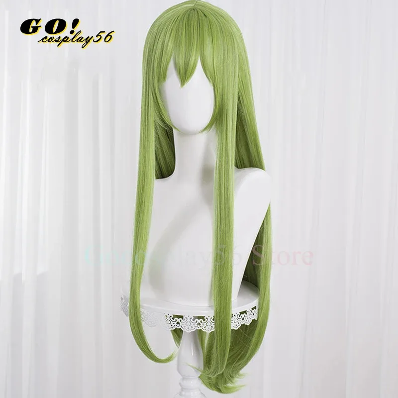 

2025 CC Enkidu Косплей Парик 80 см Длинные Прямые Жаростойкие Синтетические Волосы FGO Fate Зеленый Ролевые Игры
