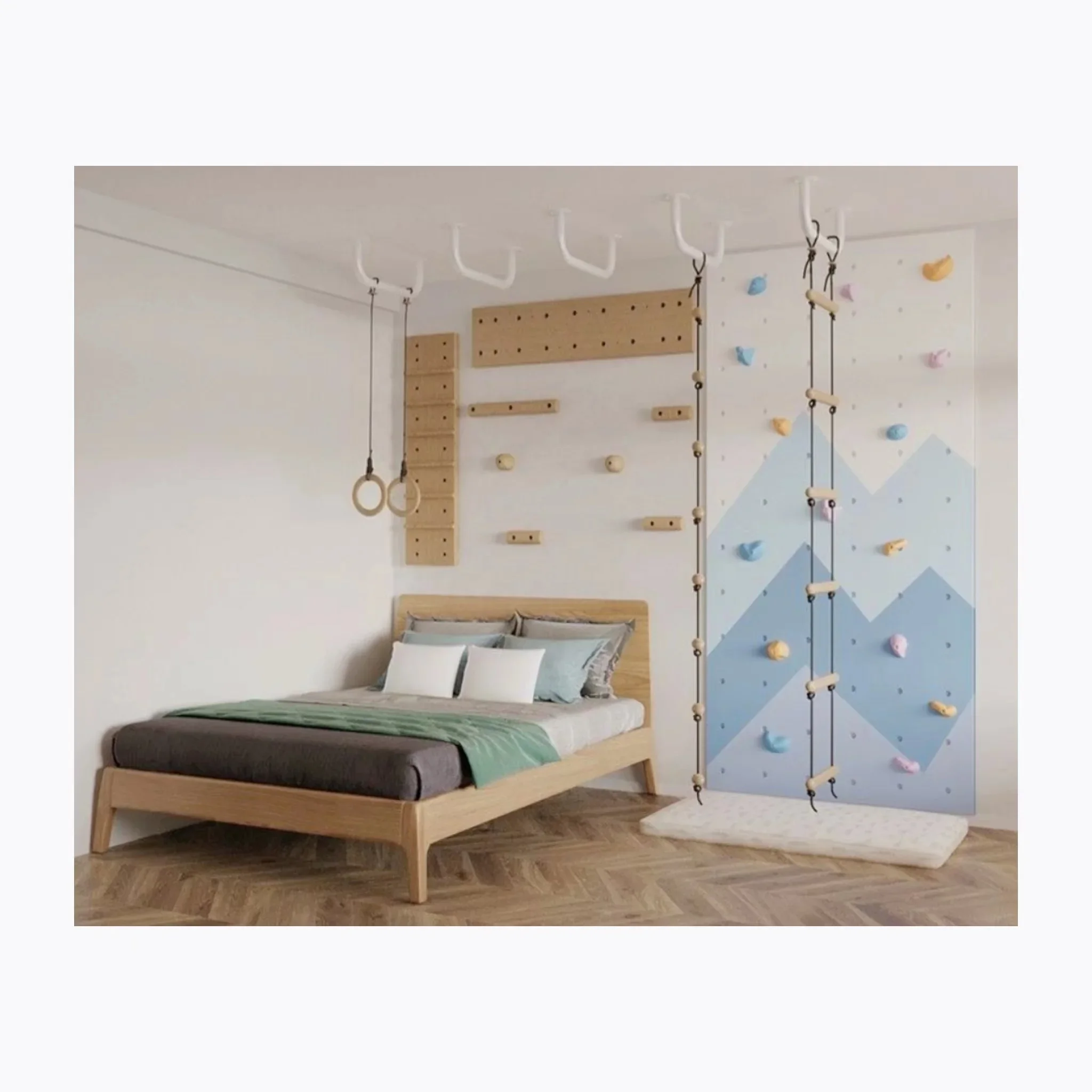 

Детский игровой комплекс для дома 2023 года: высококачественная мягкая стена для скалолазания по конкурентной цене