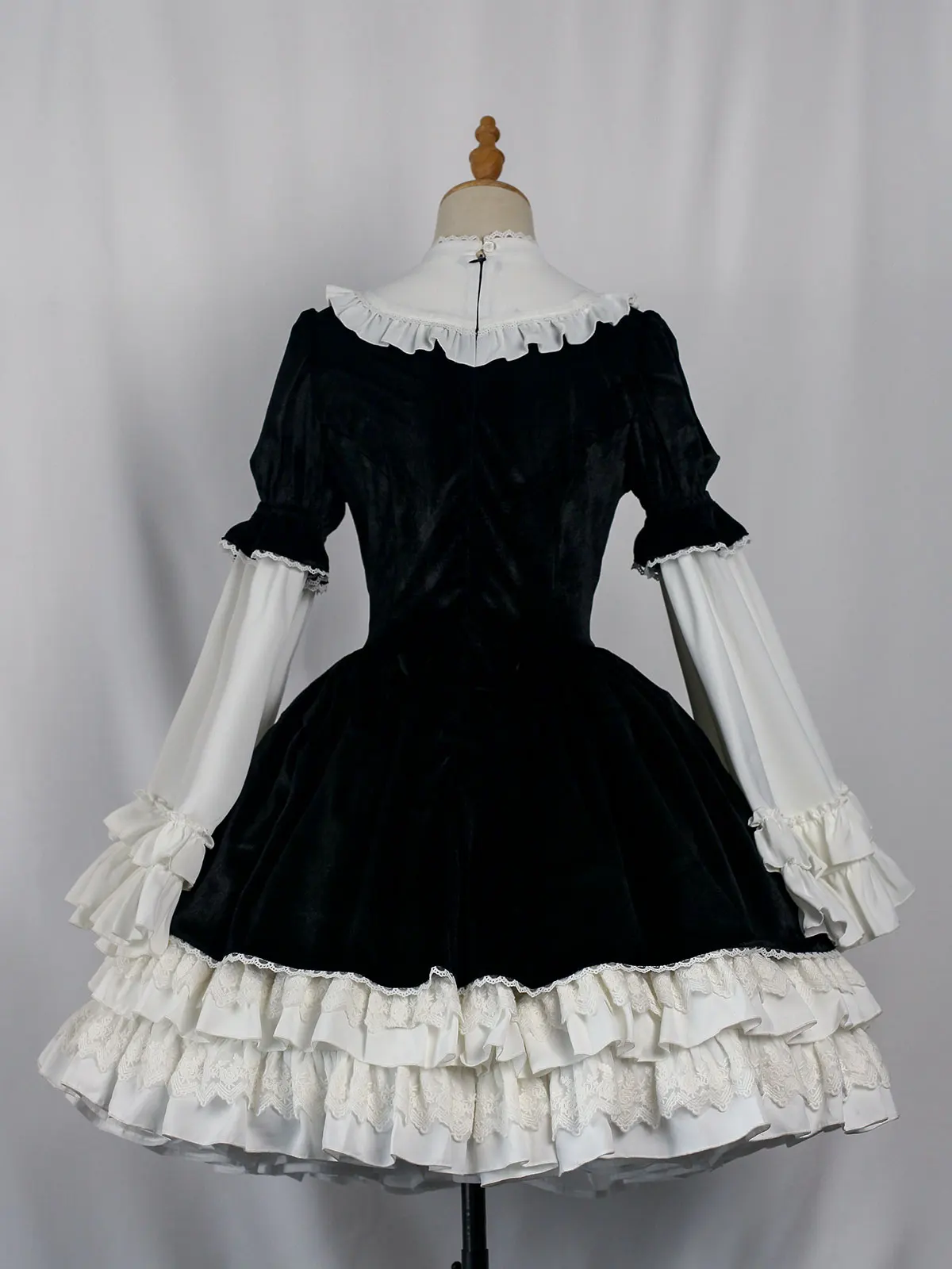 Irelia H Anime Bernkastel When They Cry Bernkastel  Cosplay Costume Anime Bernkastel lolita dress female Halloween Costume