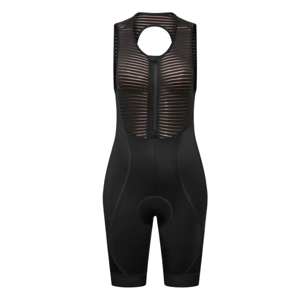 YKYWBIKE Women\'s Triathlon Short Sleeve Cycling Jersey Sets Suspende Tights Bicycle Pants Bicycle Clothes Bike Shirts Jumpsuit