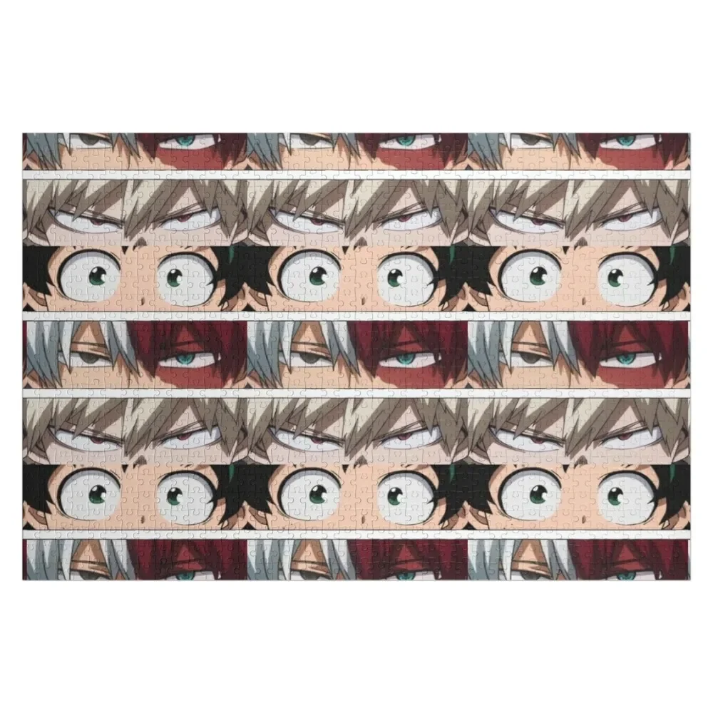 

Anime Jigsaw Puzzle Picture Personalized For Kids Customizable Gift Wooden Jigsaws For Adults Puzzle