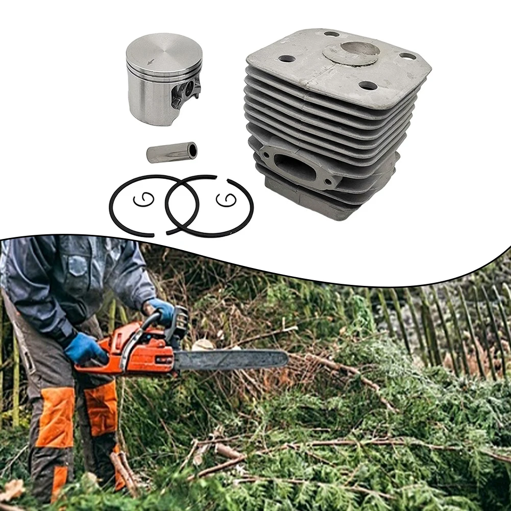 

60mm Cylinder Piston Kit For K1250 3120 3120XP 3120K For Hyway For Nikasil Outdoor Power Equipment Chainsaw Accessory