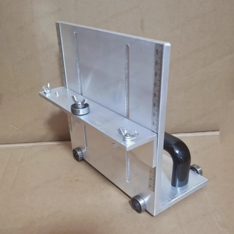 Floor Installation Push Cutter Tool | Adjustable 7-20cm Two-Way Knife for Trimming Edges Against Walls