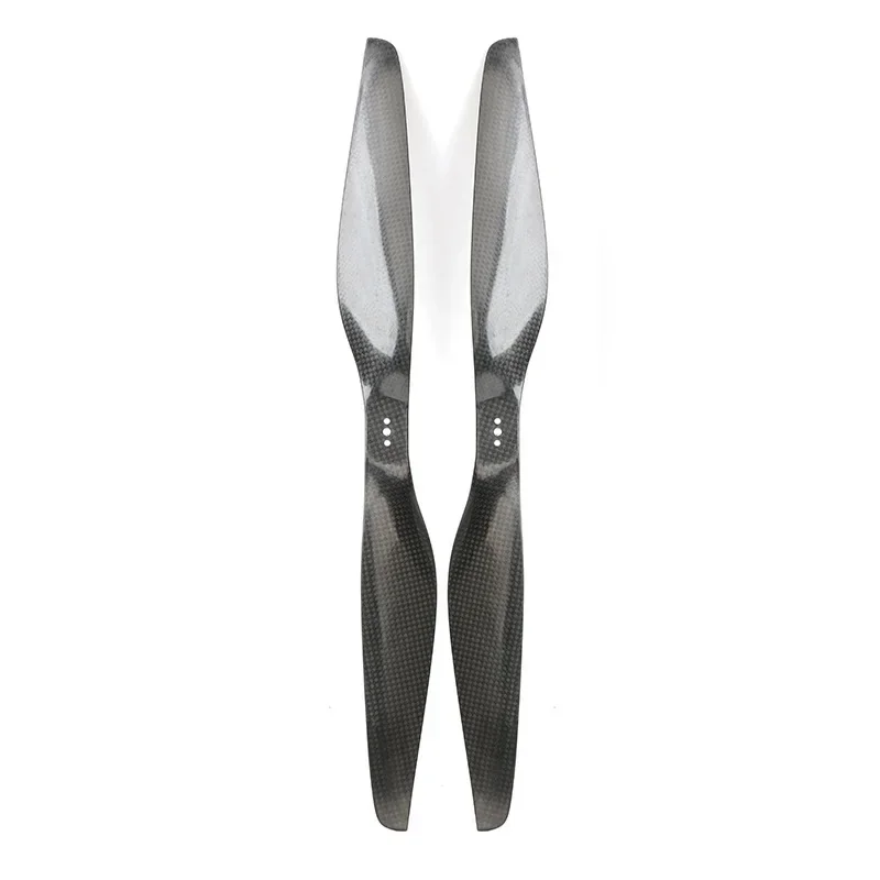 Carbon fiber front and back propellers 1255 1555 1655 1755 1855 2055 2265 3080 spiral blades