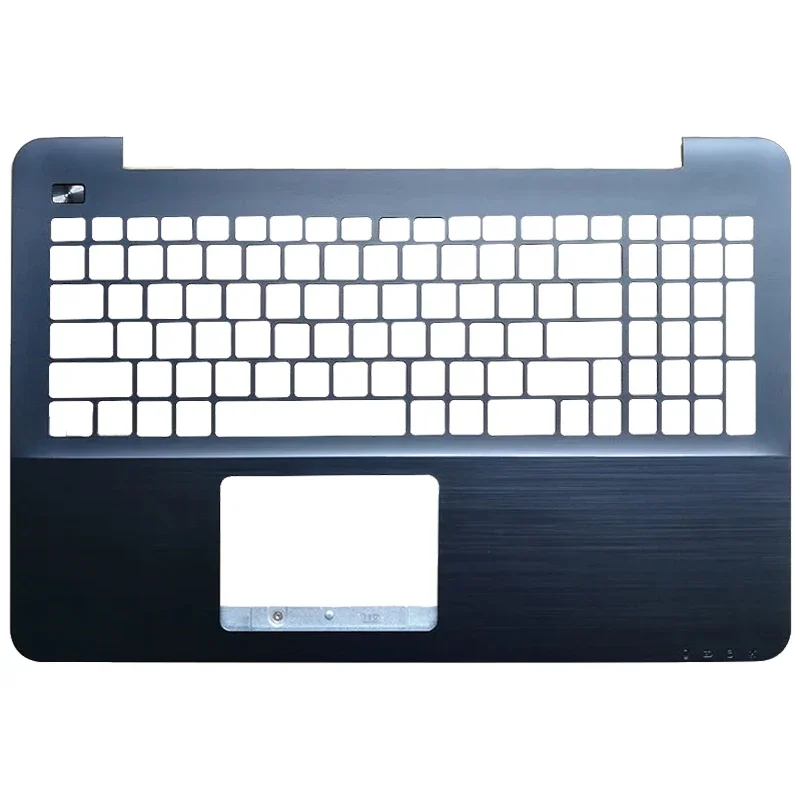 Imagem -05 - Laptop Lcd Capa Traseira Moldura Frontal Dobradiças Dobradiças Capa Apoio para as Mãos Capa Inferior para Asus A555 X555 K555 F555 W519l Vm590l Vm510 Novo