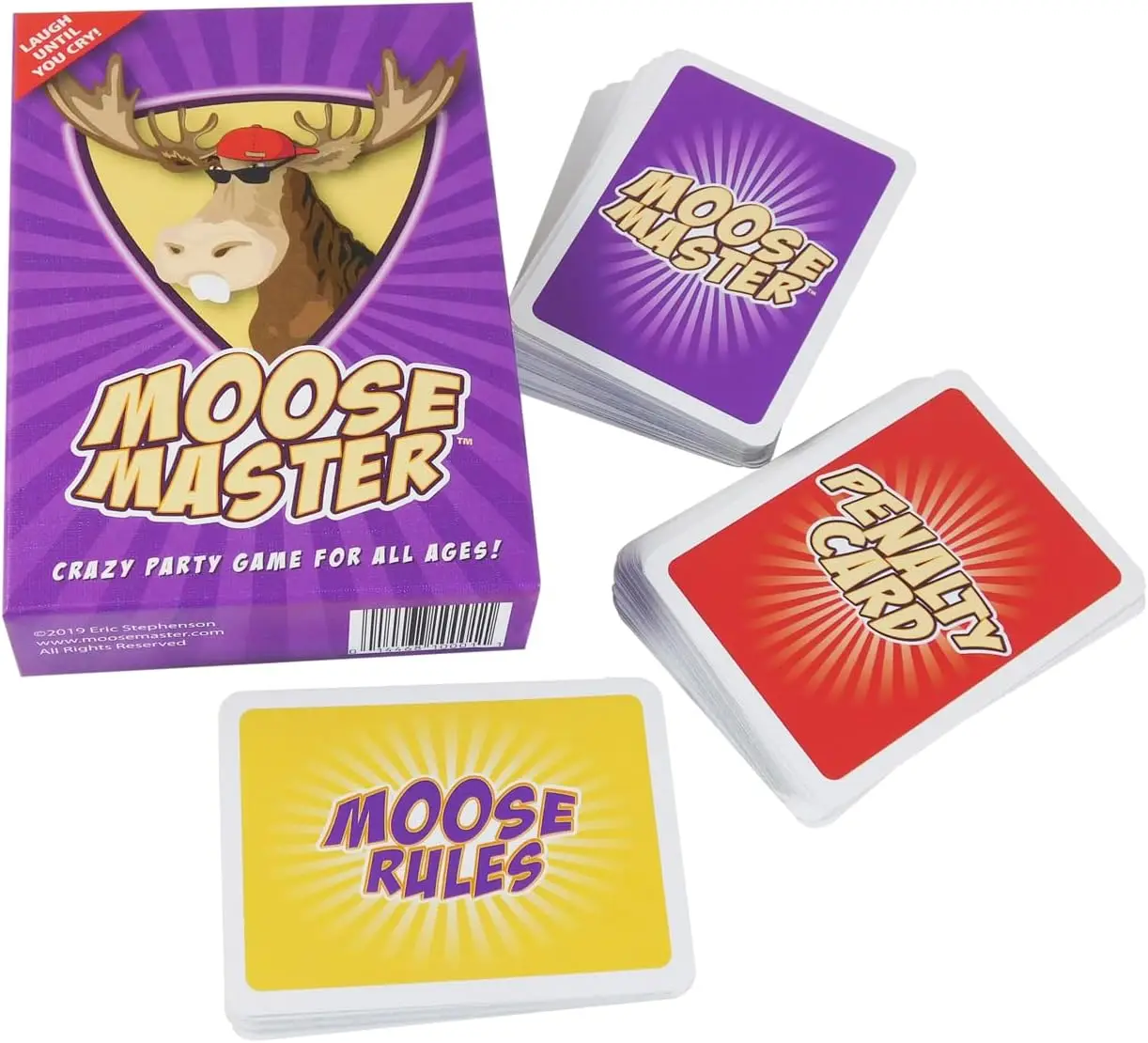 Moose Master - Laugh Until You Cry Fun - Your cheeks will hurt with smiles and laughter - Suitable for finding fun people on a f