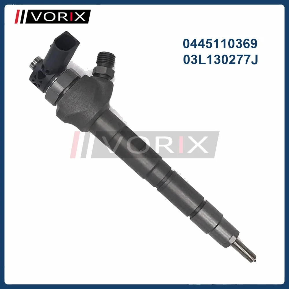 

0445110369 03L130277J Diesel Common Rail Fuel Injector for VW Audi Skoda 2.0 TDI