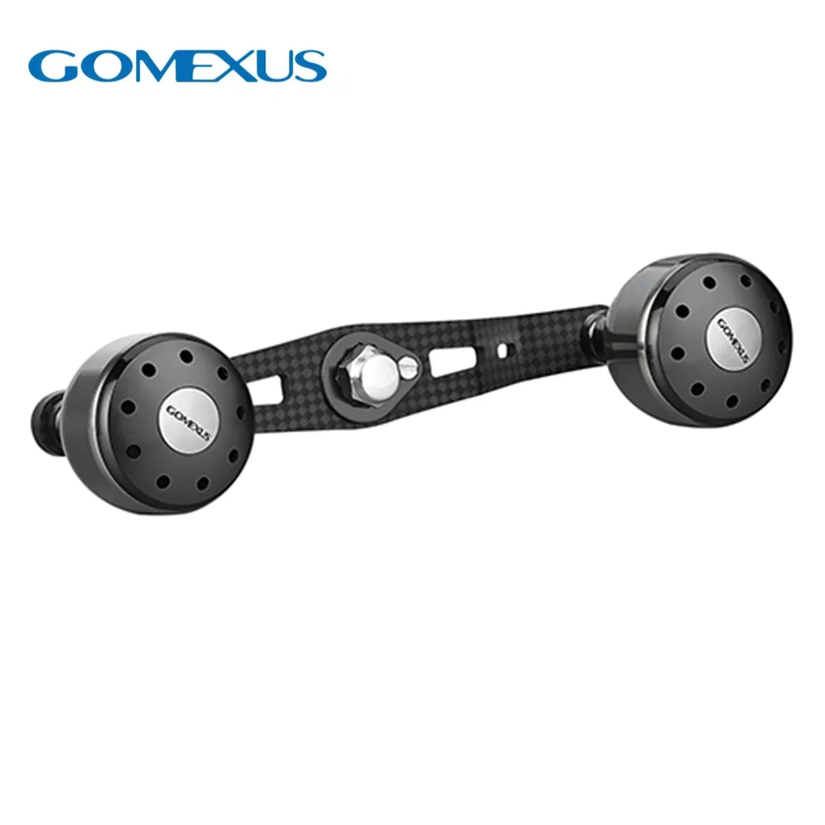 Uchwyt węglowy Gomexus 105mm do Shimano Ocea Calcutta Conquest 300 400 Abu Garcia Kastking kołowrotek