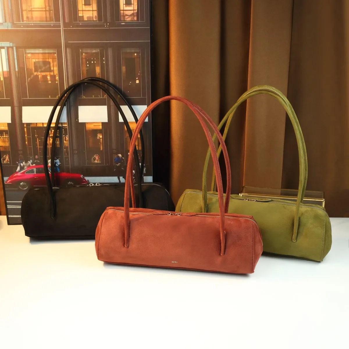 

JW PEI New Product Bento Bag Fashionable Lightweight Luxury Women's Multi-Purpose Shoulder Bag for Outings