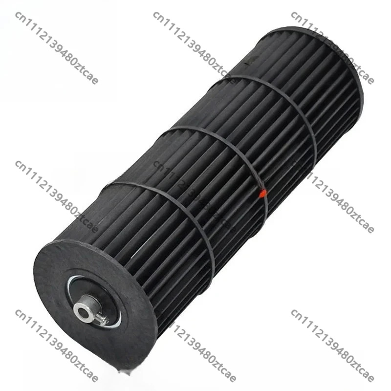 FB-9B 9K 330 1035 1042B-J Elevator Cross Flow Fan Wheel, Plastic Fan Blade Ventilation Replacement Parts