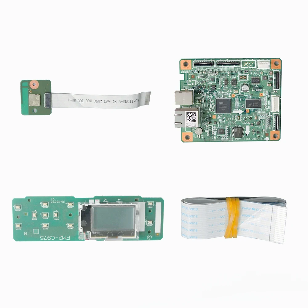 FM2-C973 Motherboard for Canon 113 MF113W Formatter Board Display Control Panel Cable FM2-C975 Wireless Board