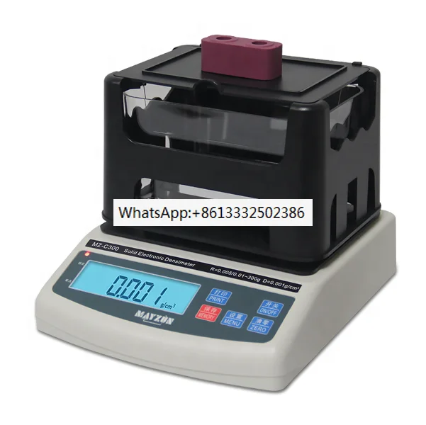 

MZ-C1200 bulk ceramic density/water absorption tester/Solid densitometer