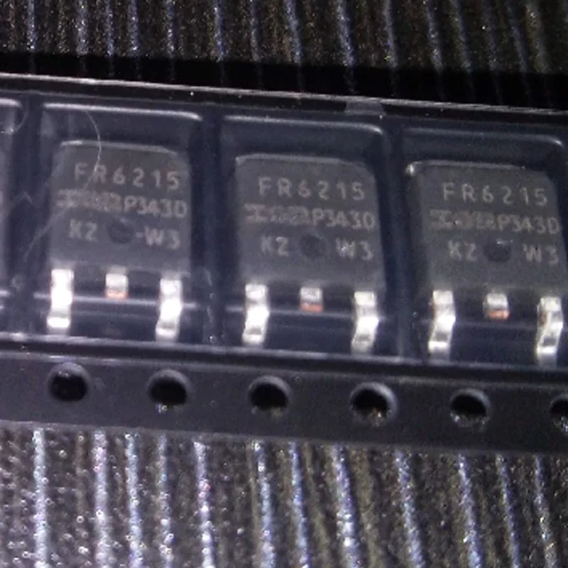 10 Brand New Original Irfr6215Trpbf Fr6215 To-252 Smd P-Channel 150V13A Mosfet Transistors