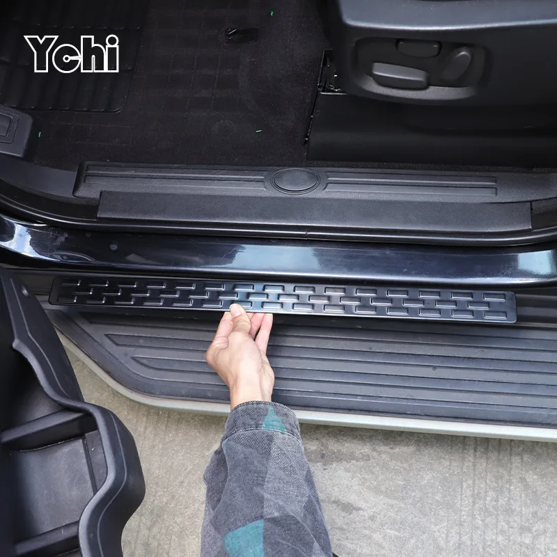 

Stainless Steel For Land Rover Discovery 4 LR4 2010-2016 Car Outer Threshold Strip Protection Decorative Strip Car Accessories