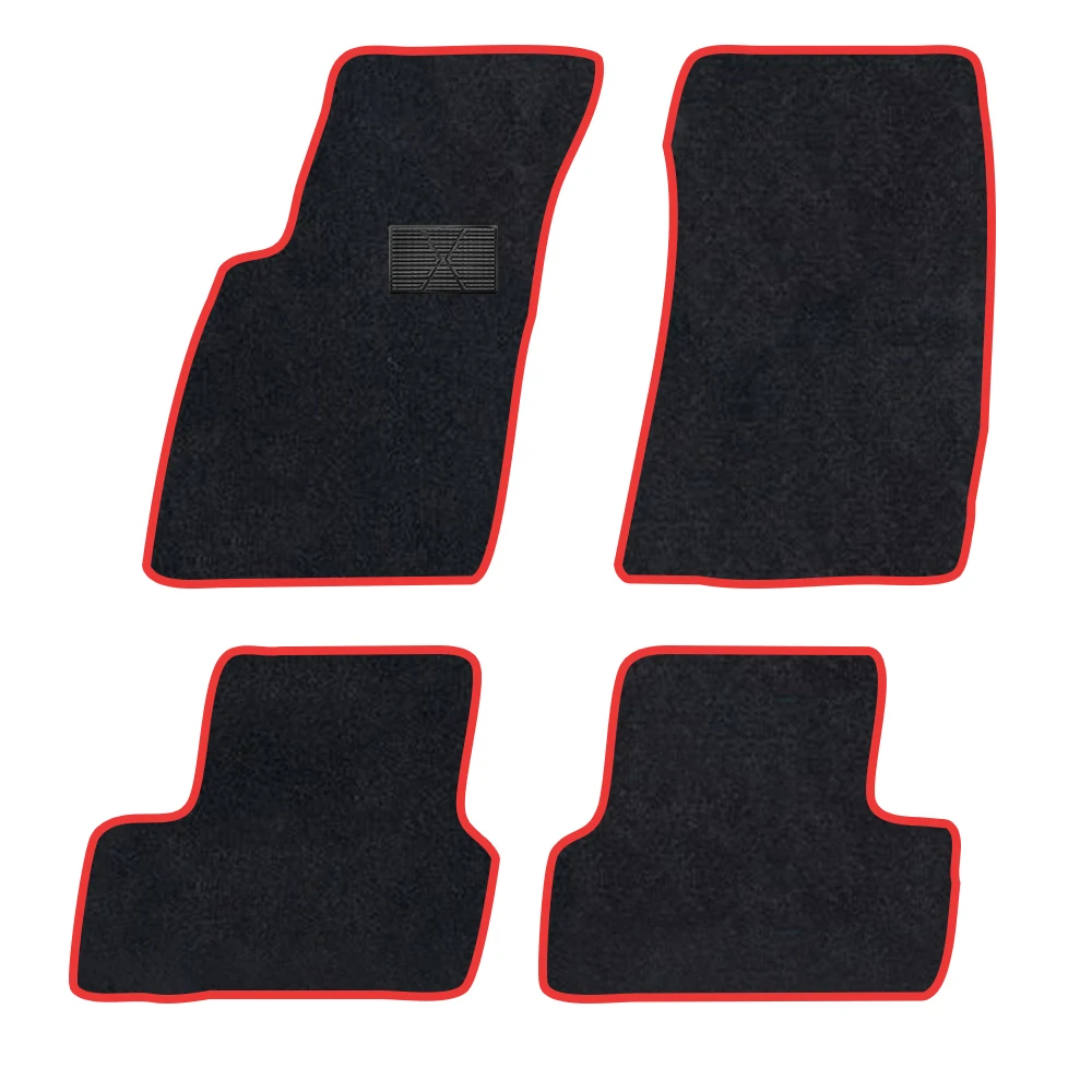 Alfombrilla de coche para Chevrolet cruze 2008-2016 J300 Daewoo Lacetti Premiere Holden Cruze sedan clásico gamuza de poliéster antideslizante