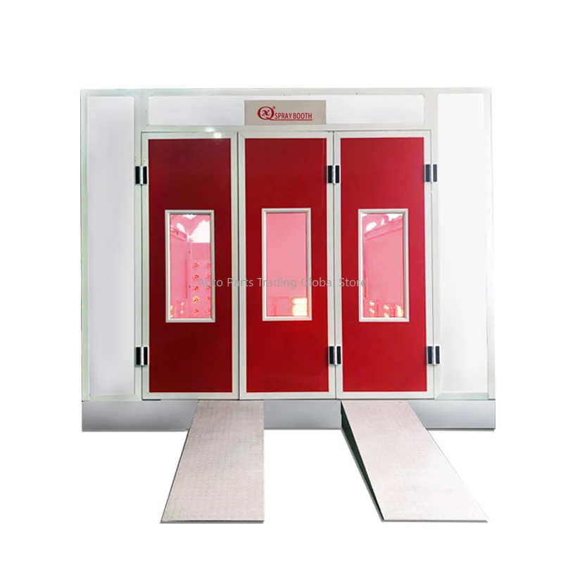 Ce Electric Heated Spray Paint Booth For Car Paint Chamber